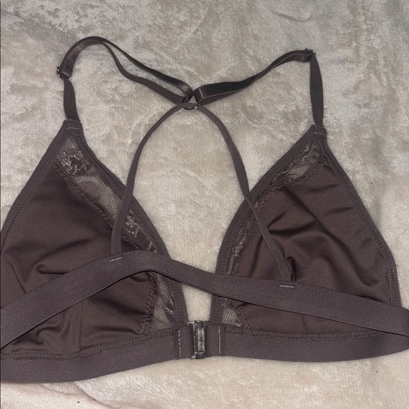 Light purple lace bralette - Picture 3 of 4